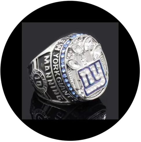 NATIONAL FOOTBALL CHAMPIONSHIP RING 2011 New York，CHAMPIONSHIP RINGS WITH WOOD BOX GIFT FOR CHRISTMAS AND BIRTHDAY in Saudi Arabia