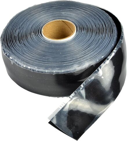 Gardner Bender HTP-1036BLK Self-Sealing Electrical Repair Tape, 1" x 10', Black in Saudi Arabia