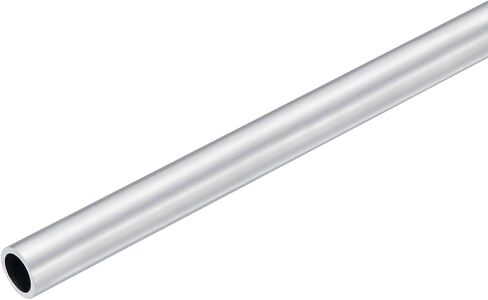 uxcell 6063 Aluminum Round Tube, 12mm OD 9mm Inner Dia 400mm Length Pipe Tubing for Industry DIY Projects in Saudi Arabia