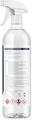 American Ethanol Isopropyl Rubbing Alcohol 70% - Multi-Use, Residue-Free Cleaner with High-Purity Technical-Grade Solution for Versatile Cleaning and Disinfection - 32 Fluid Ounces in Saudi Arabia