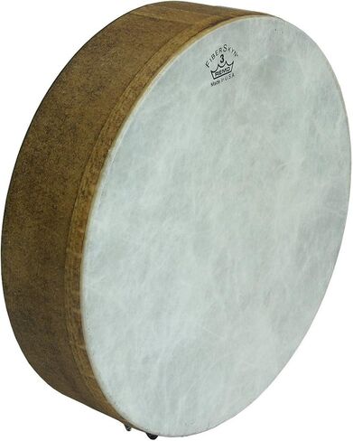 Remo Bendir, Pretuned, 14" Diameter, 3 1/2" Depth, Fabric Earth in Saudi Arabia