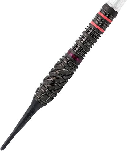CUESOUL ENGINE 18/19/20/21g Soft Tip 90% Tungsten Dart Set with Oil Paint Finished and Unifying ROST T19 CARBON Flight in Kuwait