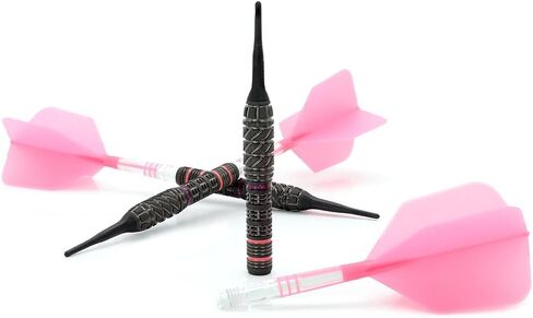 CUESOUL ENGINE 18/19/20/21g Soft Tip 90% Tungsten Dart Set with Oil Paint Finished and Unifying ROST T19 CARBON Flight in Kuwait