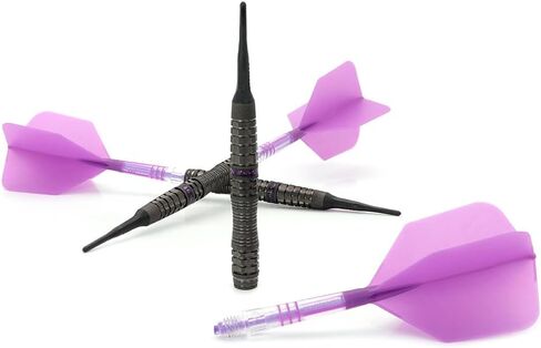 محرك CUESOUL 18/19/20/21g طرف ناعم 90% مجموعة سهام التنغستن مع طلاء زيتي نهائي وتوحيد ROST T19 CARBON Flight in Kuwait