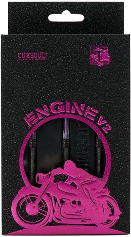 محرك CUESOUL 18/19/20/21g طرف ناعم 90% مجموعة سهام التنغستن مع طلاء زيتي نهائي وتوحيد ROST T19 CARBON Flight in Kuwait