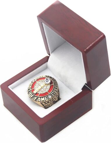 خاتم ألجاسان براينت 2020 لقاعة المشاهير خاتم نايسميث لكرة السلة K'O'B'E مع صندوق خشبي مقاس 11 in Kuwait