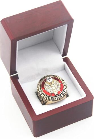 خاتم ألجاسان براينت 2020 لقاعة المشاهير خاتم نايسميث لكرة السلة K'O'B'E مع صندوق خشبي مقاس 11 in Kuwait