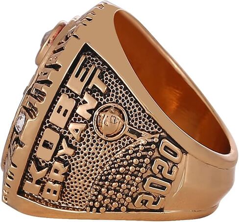 خاتم ألجاسان براينت 2020 لقاعة المشاهير خاتم نايسميث لكرة السلة K'O'B'E مع صندوق خشبي مقاس 11 in Kuwait