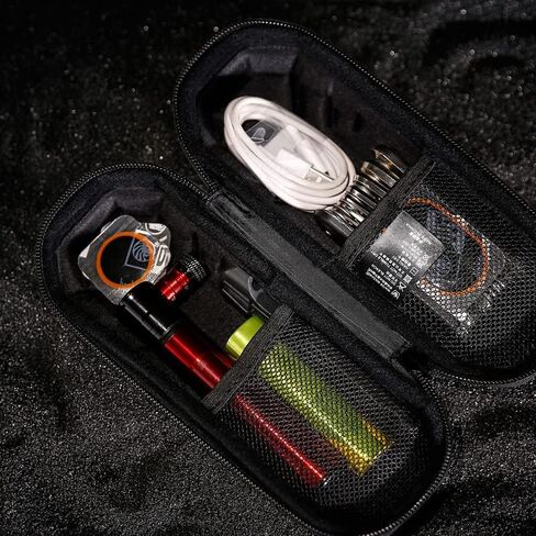 WILD MAN Bike Tool Storage Bag Hard Shell Waterproof Bicycle Repair Bag for Mountain Road Bike MTB Cycling(XT11,Black) in Saudi Arabia