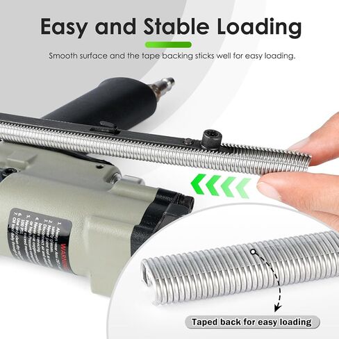 SC760 16 مقياس 1/2 بوصة تاج داخلي 5/8 بوصة تاج خارجي مجلفن C حلقة ستابلز 18,000 قطعة/صندوق، حلقات C لمسدس حلقة الخنزير كماشة حلقة C in Kuwait