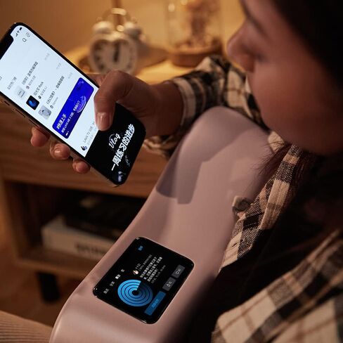 Lava Music ME 3 38" Touchscreen Acoustic Electric SmartGuitar with Gig Bag (White) in Kuwait