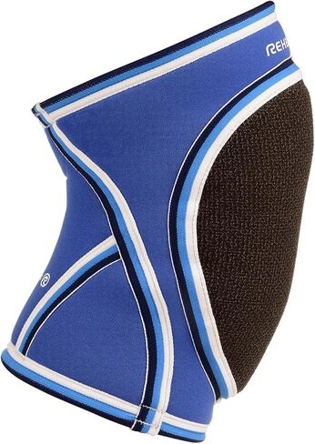 Rehband Original Knee Pads, Neoprene knee protection sleeves for volleyball & indoor sports, Kneepad women & men, Colour:Blue, Size:XX-Large in Saudi Arabia