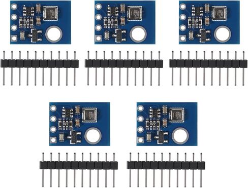 5Pcs AHT20 Digital Temperature and Humidity Sensor Measurement Module I2C Communication 2.0-5.5V High-Precision Prob in Saudi Arabia