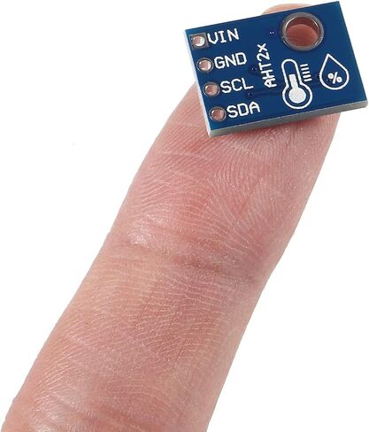 5Pcs AHT20 Digital Temperature and Humidity Sensor Measurement Module I2C Communication 2.0-5.5V High-Precision Prob in Saudi Arabia