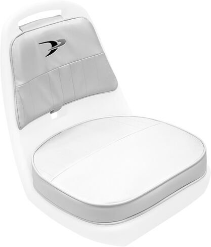 Wise 8WD013-2-710 Standard Pilot Chair Cushion Set, White in Saudi Arabia