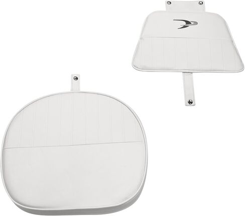 Wise 8WD013-2-710 Standard Pilot Chair Cushion Set, White in Saudi Arabia