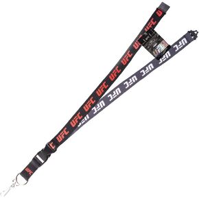 UFC Lanyard Two Tone Logo Black/Charcoal