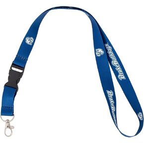 Desert Cactus Drake University Lanyard Bulldogs Car Keys ID Badge Holder Keychain Detachable Breakaway Snap Buckle (Blue)