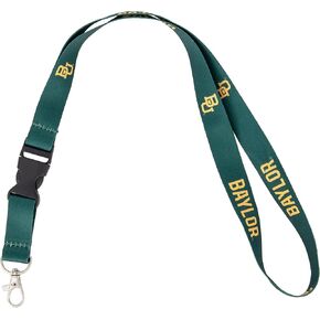 Desert Cactus Baylor University Bears Lanyard Car Keys ID Badge Holder Keychain Detachable Breakaway Snap Buckle (Green)