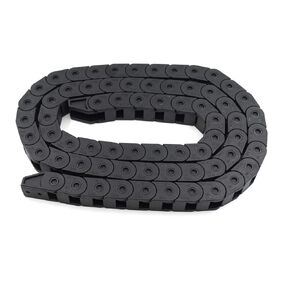 Plastic Cable Drag Chain Wire Towline Carrier CNC Machine Tool 40" 10×10mm
