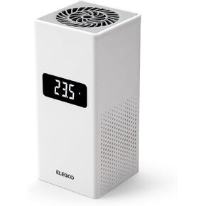 ELEGOO Smart Mini Heater for Resin 3D Printer Intelligent Temperature Control Heater with Air Filtration, Compatible with ELEGOO Most MSLA/DLP/LCD 3D Printers
