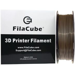 Skin/Flesh PLA 3D Printer 1.75mm Filament 1kg - FilaCube PLA 2 Light skin color tone 1.75 mm 1 kg 3D Printing plastic filament supply for human organ model body girl toy epidermis [Made in USA]
