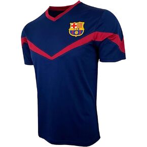 Icon Sports Men's Barcelona Training Jersey (Adult Sizes), Licensed Barcelona Shirt