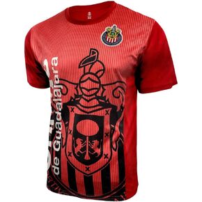 Icon Sports Men's Chivas De Gaudalajara Game Day Jersey Inspired Polyshirt