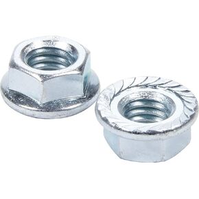 Allstar Performance ALL16042-10 3/8"-16 Serrated Flange Nut