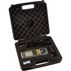 General Tools CIH20DL Hot Wire Data Logging Anemometer with Cfm/Cmm & 8: 1 Irt Thermometer