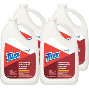 CloroxPro Tilex Disinfecting Instant Mold and Mildew Remover Refill, 128 Ounces (Package May Vary)