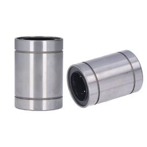 2Pcs Cylinder Linear Motion Ball Bearing ID 30mm OD 45mm Linear Ball Bearings Bearing Steel for Machine LM30UU