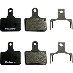 Semi-Metallic Disc Brake Pads for Shimano Ultegra BR-RS805 BR-RS505, 2 Pairs