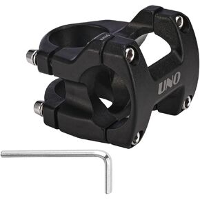 FOMTOR Bike Stem 31.8 mm 35mm Short MTB Stems Bicycle Handlebar Stem for Most Mountain Bike, Road Bike, Fixed Gear Bicycle, BMX, MTB Cycling Downhill Aluminum Alloy (35mm)