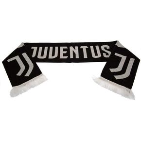 Juventus - Black & White Team Crest Scarf