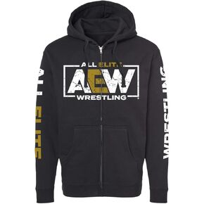 AEW Logo Zip Hoodie