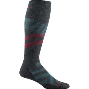 Darn Tough Men's Pennant RFL OTC Ultra-Lightweight Sock (Style 8002) - Charcoal, X-Large