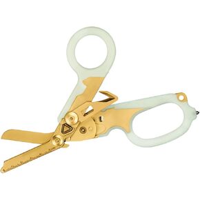 Foldable Rescue Trauma Shears Stainless Steel Multi-Tool Emergency Response Medical Scissors (Black) in Saudi Arabia
