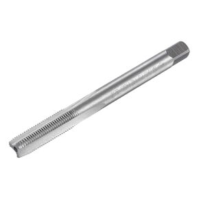 uxcell Thread Milling Threading Tap M7 x 0.75, Metric Left Hand Machine HSS (High Speed Steel) Uncoated 3 Straight Flutes Screw Tap H2 Tapping Machinist Thread Repair Tool