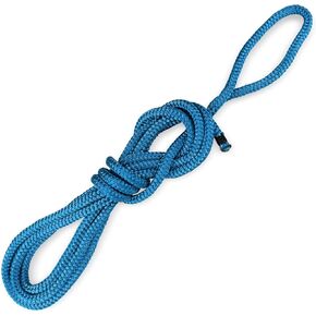 Premium Double Braid Nylon Dock-line 15’ (3/8") - Blue