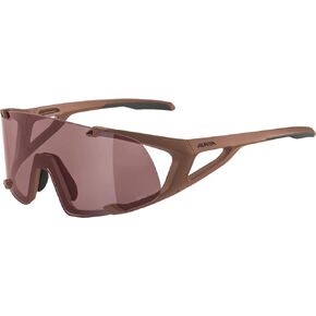 ALPINA Unisex Hawkeye Q-litesports glasses