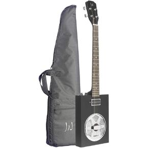 Series 4 String Acoustic Guitar, Right, Cask Coal, Full PUNCHCOAL