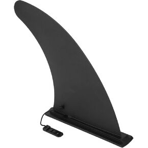 Surf SUP Fin, Attachment Paddle Surf Board Center Fin 9in Surfboard Center Stabilizer for Longboard for Paddleboard