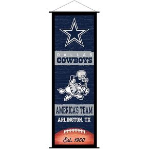 Dallas Banner and Scroll Sign