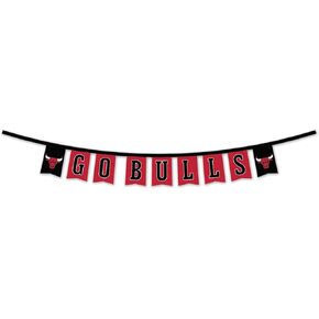 Chicago Bulls Banner String Pennant Flags