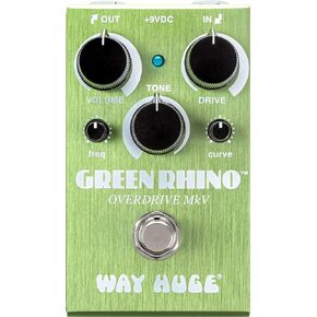 JIM DUNLOP Way Huge Smalls Green Rhino Overdrive MKV, (WM22)