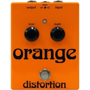 Orange Distortion Pedal
