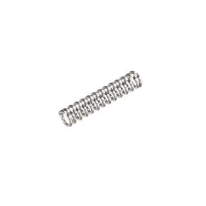 uxcell Compression Spring,304 Stainless Steel,3mm OD,0.5mm Wire Size,6mm Compressed Length,10mm Free Length,4N Load Capacity,Silver Tone,30pcs