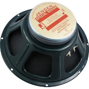Jensen Speaker, Green, 12-Inch (C12N8)