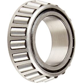 Timken LM67049A Tapered Roller Bearing, Single Cone, Standard Tolerance, Straight Bore, Steel, Inch, 1.2500" ID, 0.6600" Width